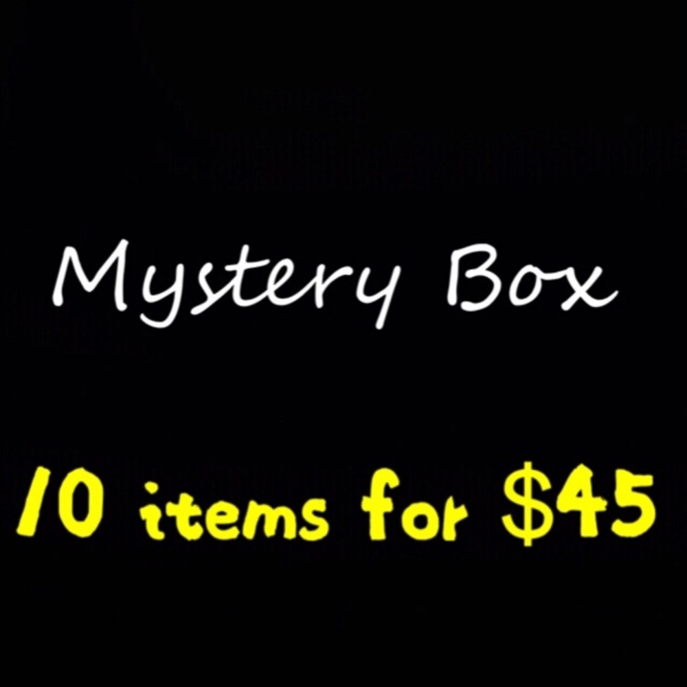 Mystery box resell or keep